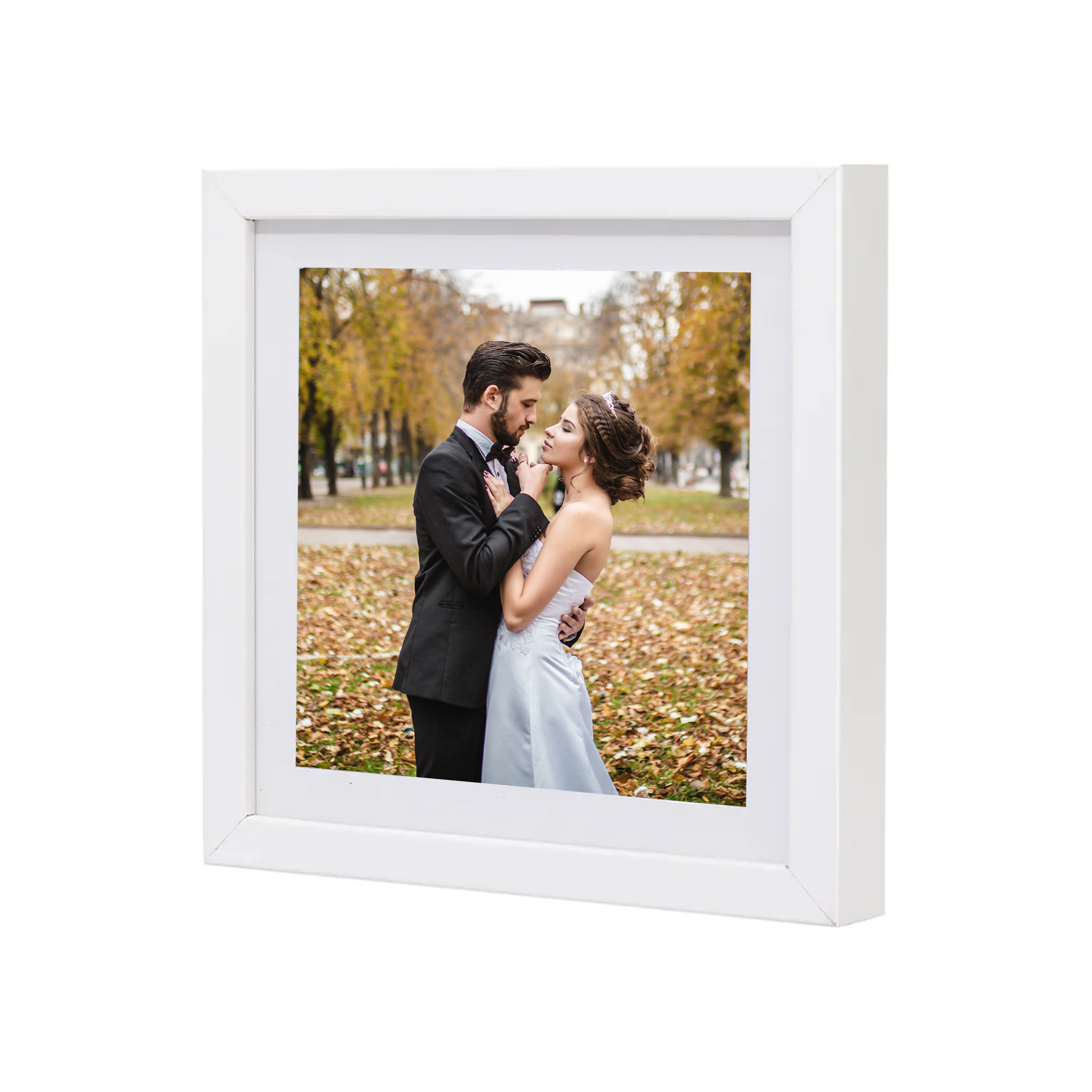 25x25 Lüx Çerçeve (1 Adet) (Beyaz)