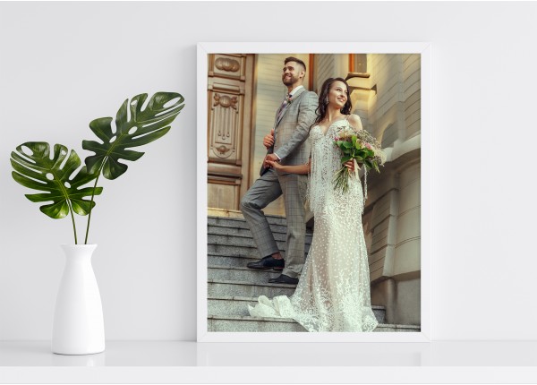 çerçeveli kanvas pano 1 Ad.